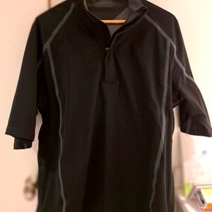 Men's Nike Golf Storm Fit Short sleeve rain coat